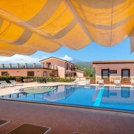 Il Giardino Country Holiday With Pool Taormina Exteriör bild