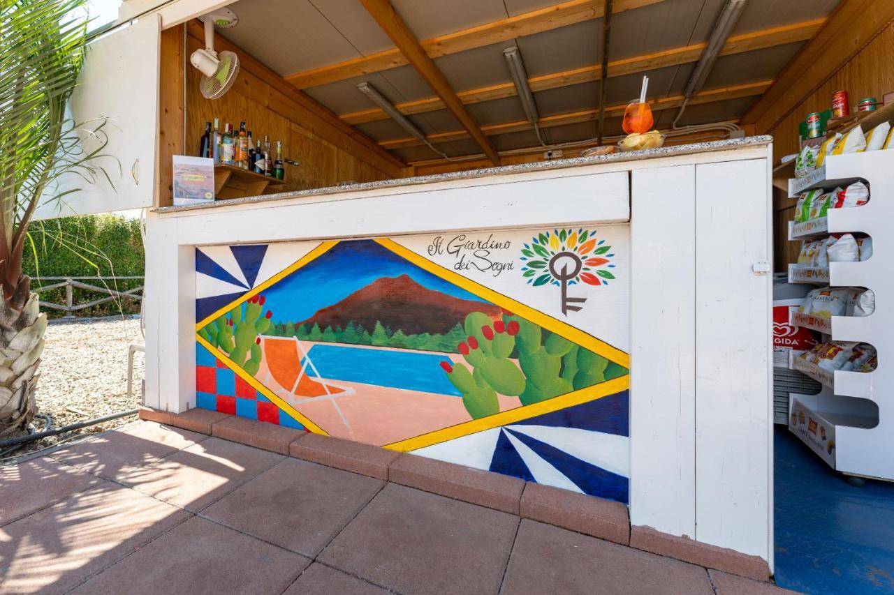 Il Giardino Country Holiday With Pool Taormina Exteriör bild