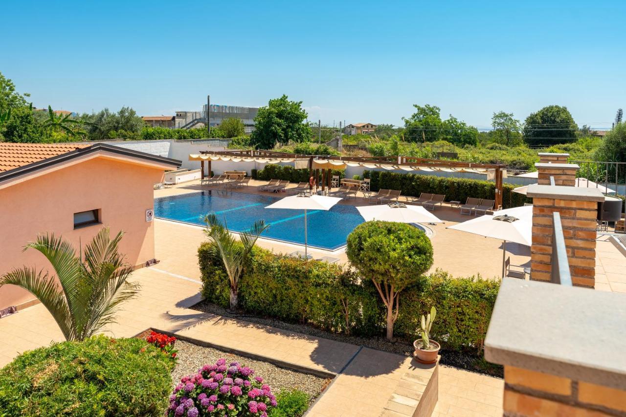Il Giardino Country Holiday With Pool Taormina Exteriör bild