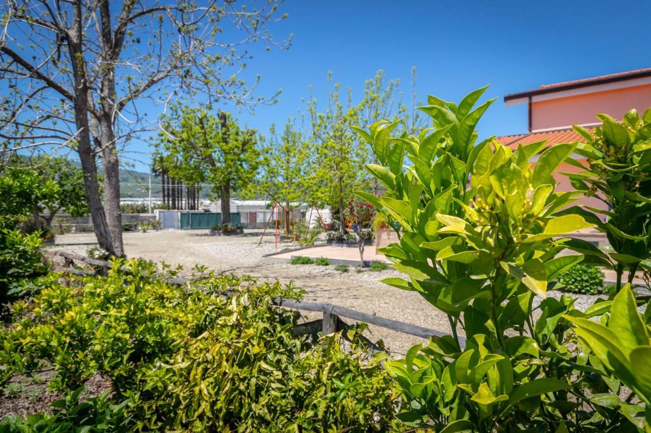 Il Giardino Country Holiday With Pool Taormina Exteriör bild