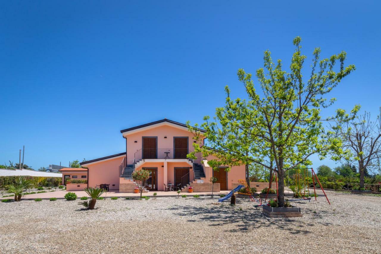 Il Giardino Country Holiday With Pool Taormina Exteriör bild
